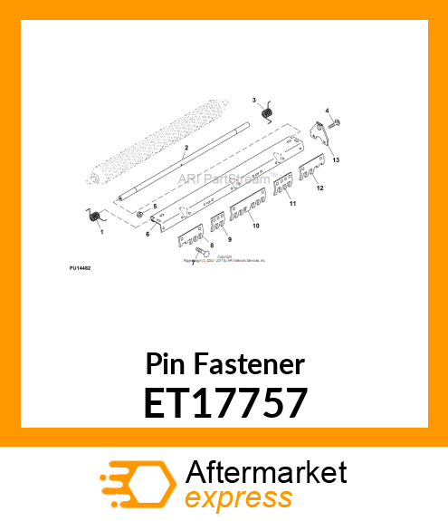 Pin Fastener ET17757