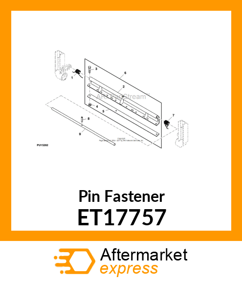 Pin Fastener ET17757