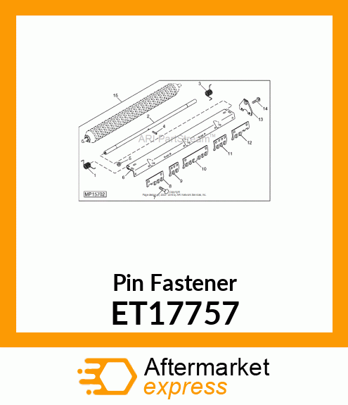 Pin Fastener ET17757