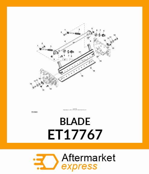 KNIFE, STATIONARY ET17767