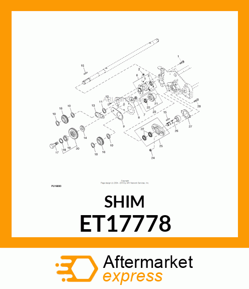 Shim ET17778