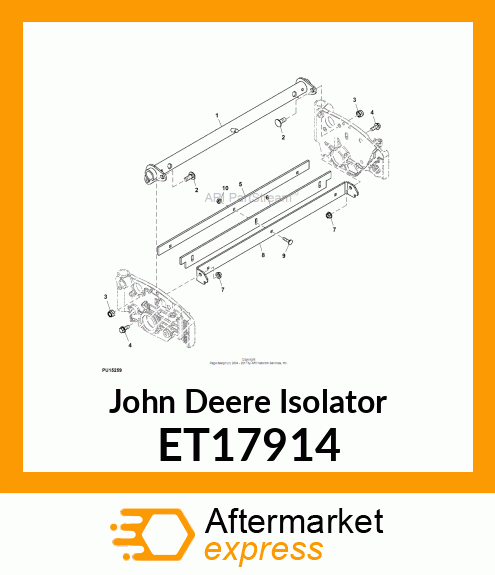 Isolator ET17914