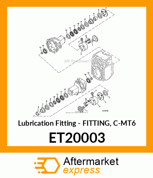 Lubrication Fitting ET20003