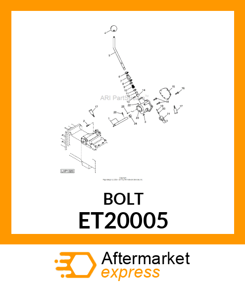 SCREW WITH WASHER, W/ ET20005