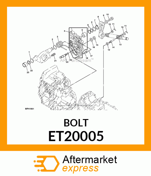 SCREW WITH WASHER, W/ ET20005