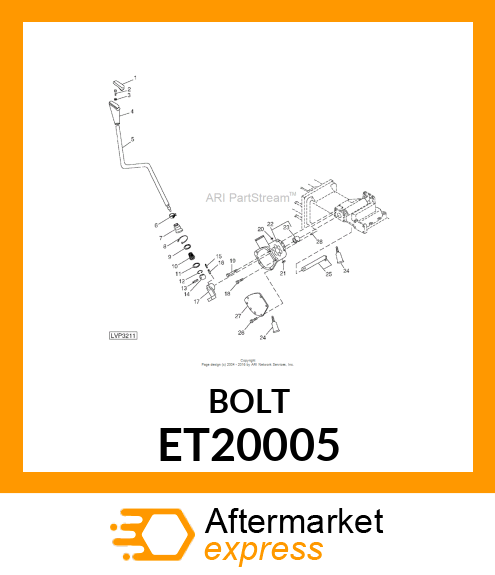 SCREW WITH WASHER, W/ ET20005