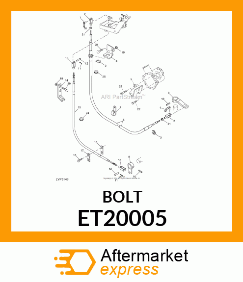 SCREW WITH WASHER, W/ ET20005