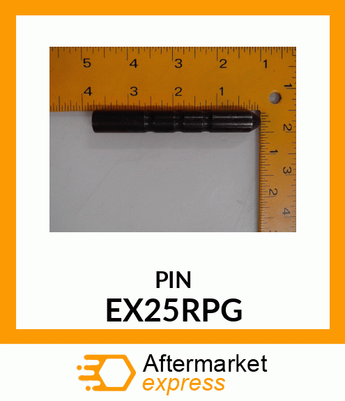 Groove Pin EX25RPG