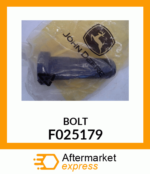 BOLT F025179