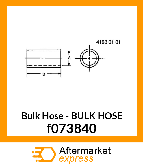 BULK HOSE f073840