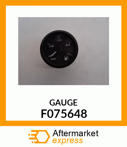 METER, FUEL F075648