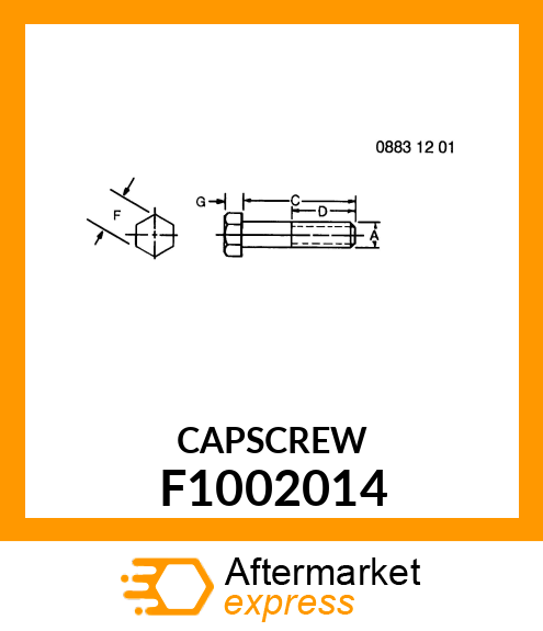 CAPSCREW F1002014
