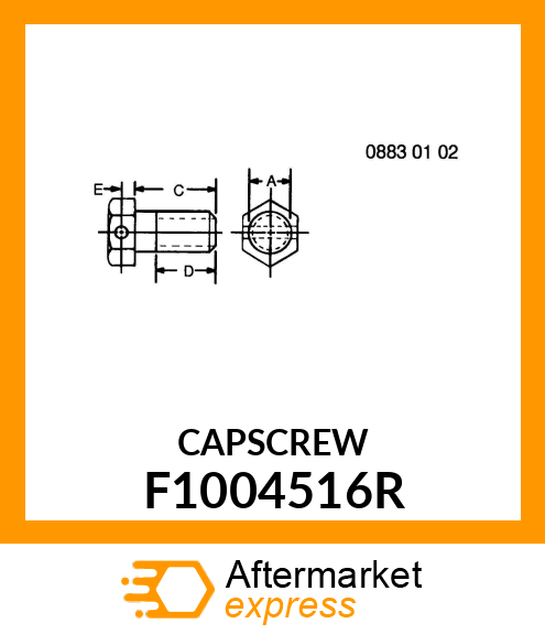 CAPSCREW F1004516R