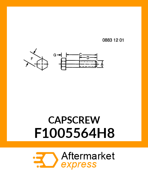 CAPSCREW F1005564H8