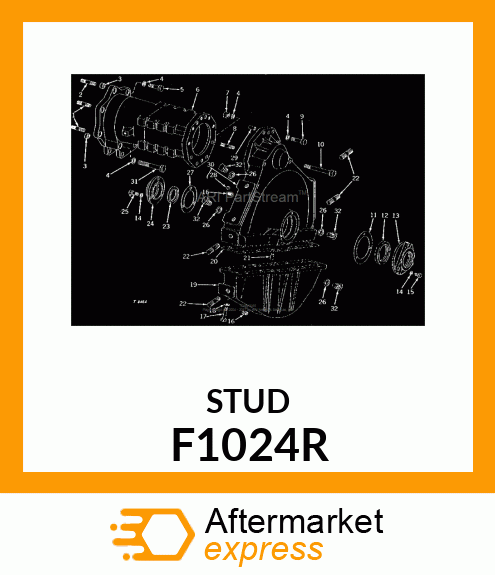 STUD F1024R