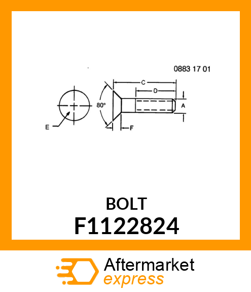 SCREW F1122824