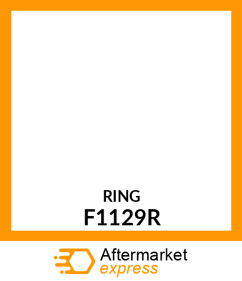RING,FILTER PACK RETAINER F1129R