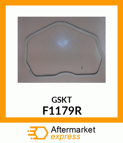 GASKET, TAPPET LEVER COVER F1179R