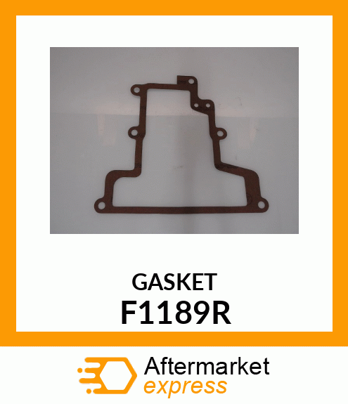 GASKET, GOVERNOR CASE F1189R