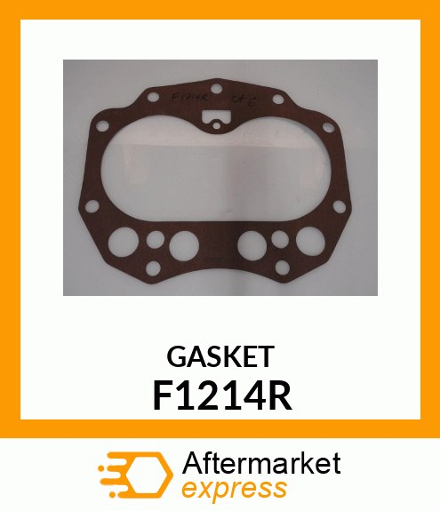 GASKET, CYLINDER TO CASE F1214R