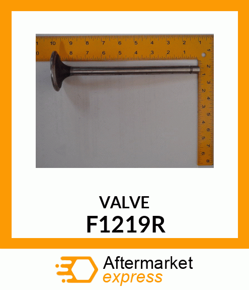 Intake Valve F1219R