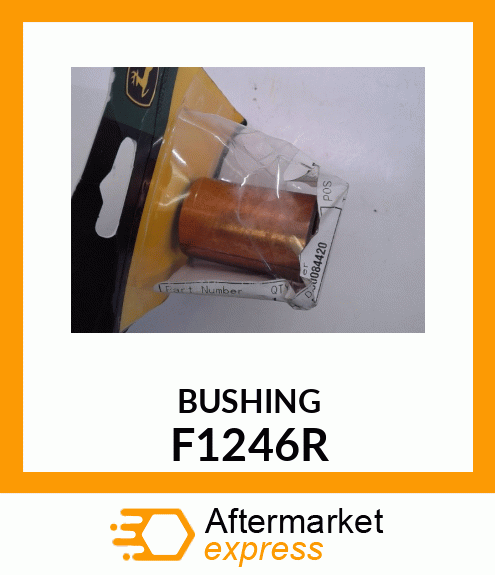 BUSHING F1246R