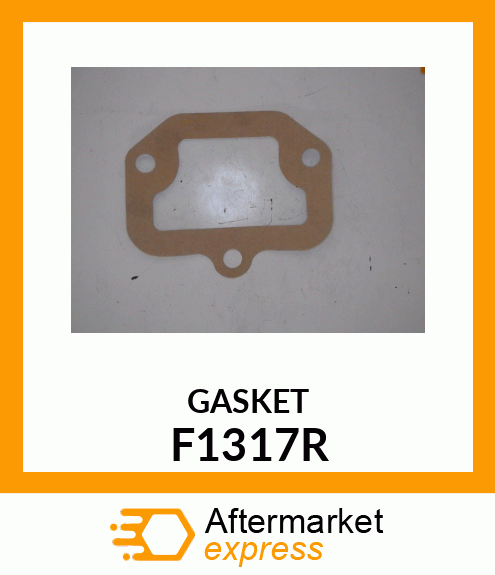 GASKET,RADIATOR INLET ELBOW F1317R