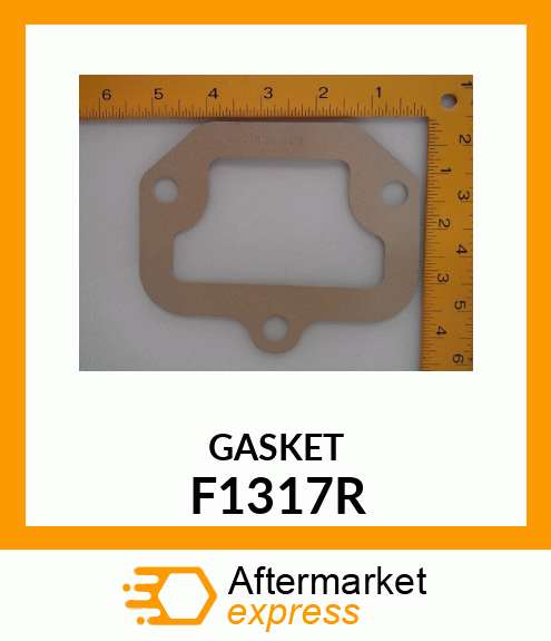 GASKET,RADIATOR INLET ELBOW F1317R