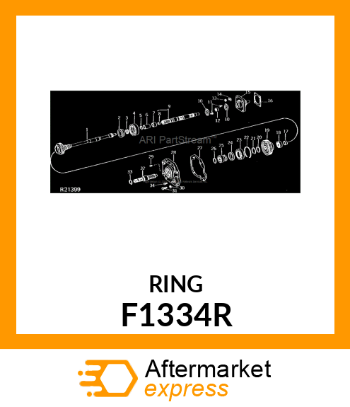 RING,SNAP F1334R