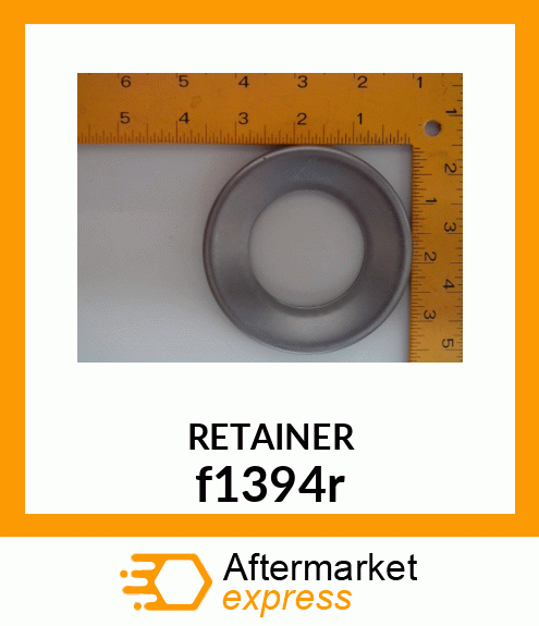 RETAINER,BELT PULLEY BEARING f1394r