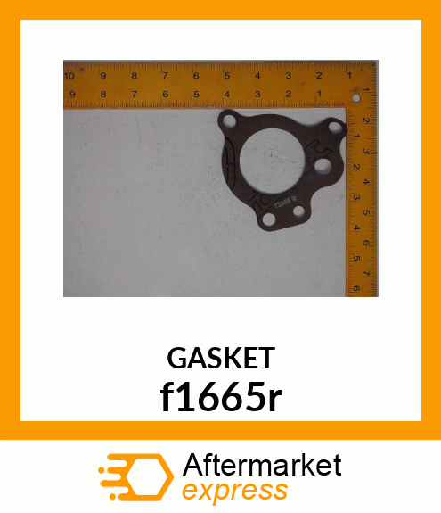 GASKET,FAN DR SHAFT BRG COVER f1665r