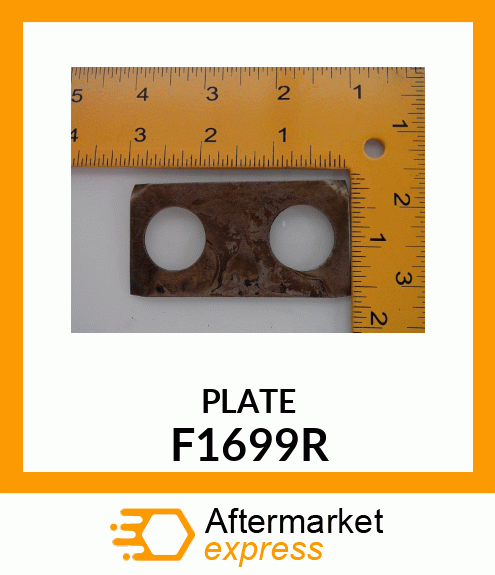 ASSEMBLY LINE PARTS, PLATE,LOCK F1699R