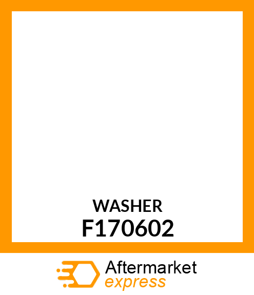 WASHER F170602