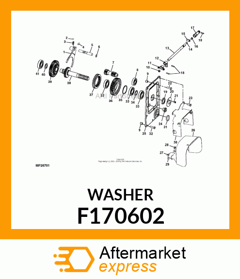 WASHER F170602