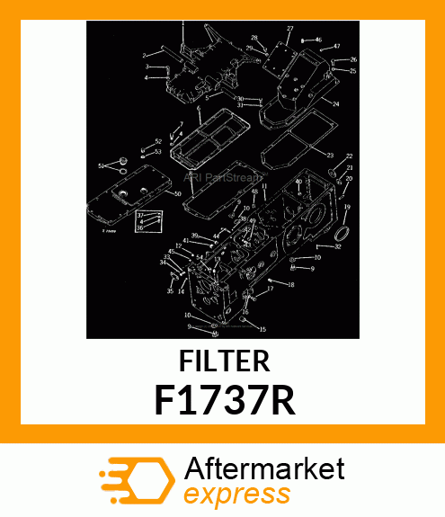 FILTER F1737R