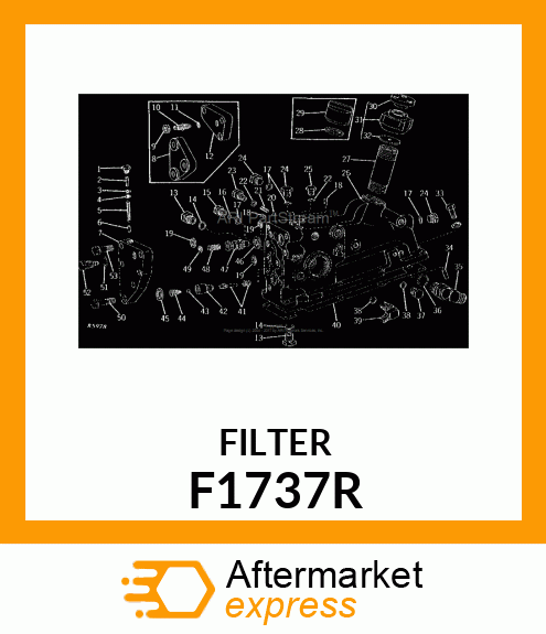 FILTER F1737R