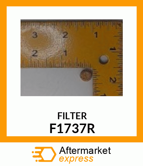 FILTER F1737R