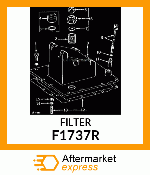 FILTER F1737R