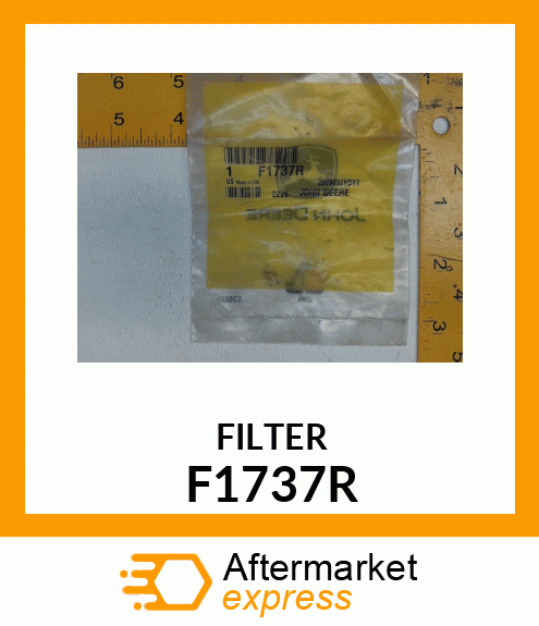 FILTER F1737R