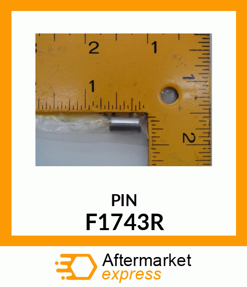 DOWEL PIN F1743R