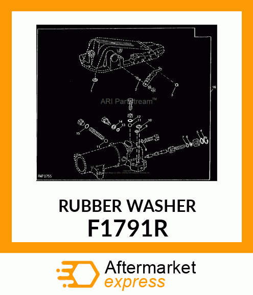 WASHER F1791R