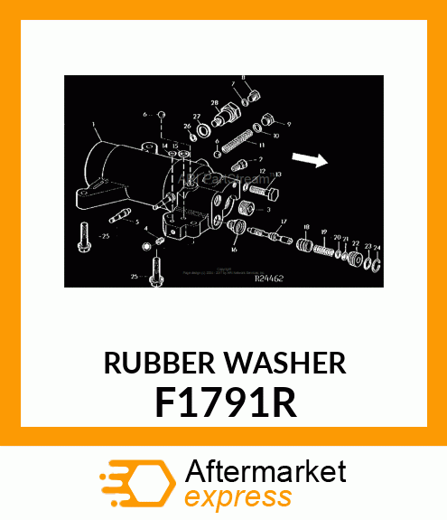 WASHER F1791R