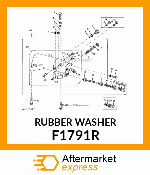 WASHER F1791R