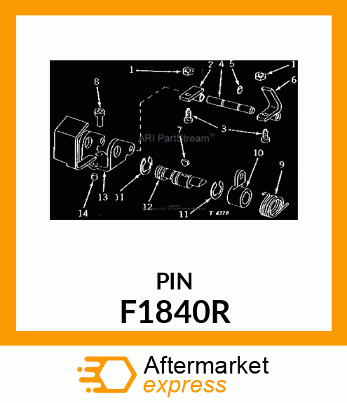 PIN,DOWEL F1840R