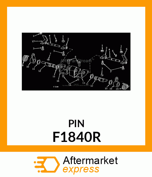 PIN,DOWEL F1840R