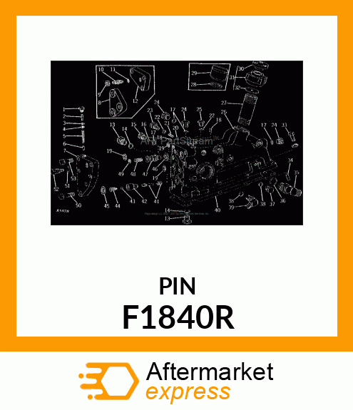 PIN,DOWEL F1840R