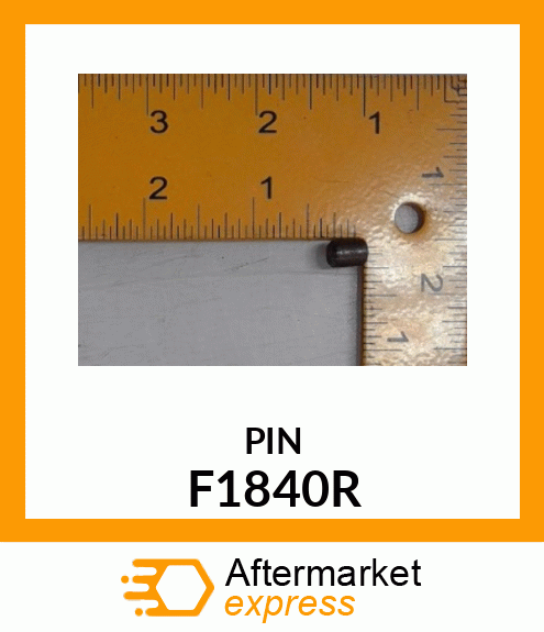 PIN,DOWEL F1840R