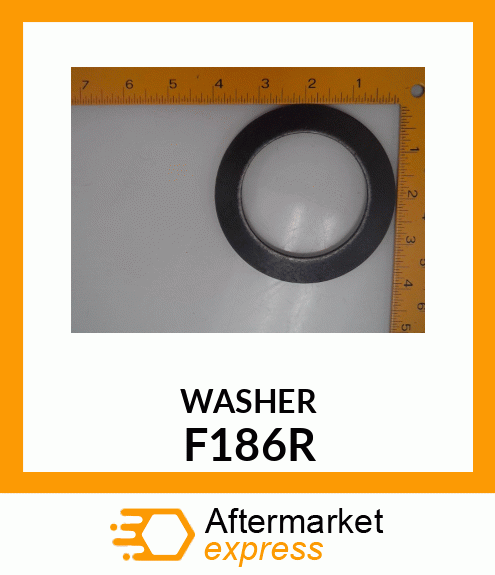 WASHER,BELT PULLEY BEARING F186R