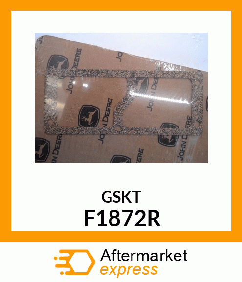 GASKET, CYLINDER COVER, SE F1872R