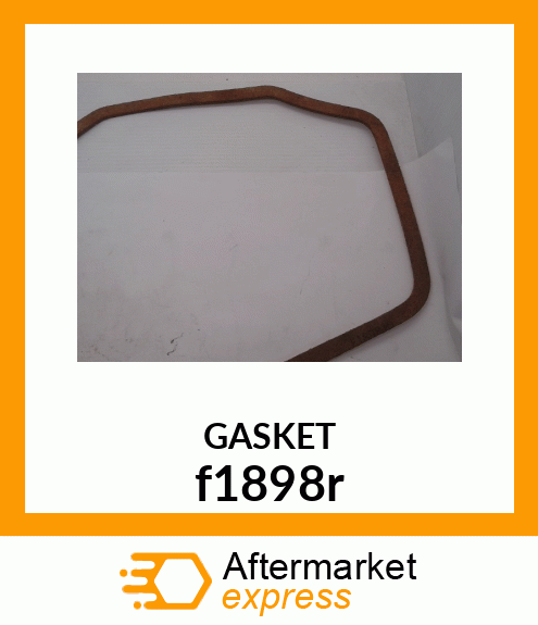 GASKET, TAPPET LEVER COVER f1898r